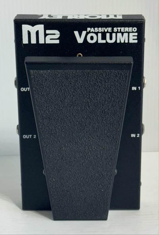 Morley M2 Passive Volume 2010s - Black image 1