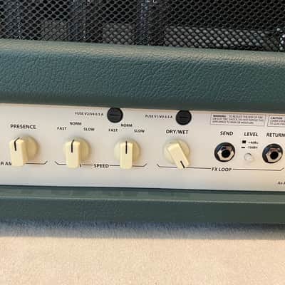 Ampete One - Boutique 100W 2 Channel Tube Amp - 12AX7 / EL34 - 230V image 12