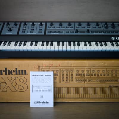 Oberheim OB-X8 61-Key 8-Voice Polyphonic Analog Synthesizer
