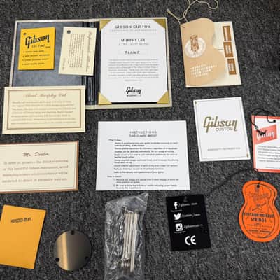2022 Gibson Custom Shop Murphy Lab '59 Les Paul Standard Reissue Light Aged image 20