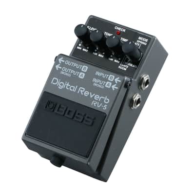 ★特選中古品！BOSS RV-5 Digital Reverb 美品】BOSS RV-5 Digital Reverb デジタルリバーブ 中古】デジタル