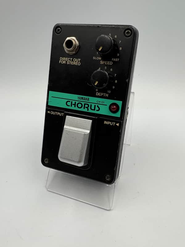 Yamaha CH-01 Chorus '80s Vintage MIJ Guitar Effect Pedal Made in Japan image 1