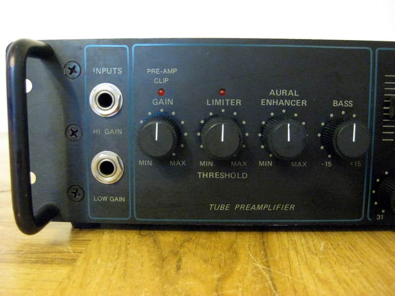 SWR Studio 220 Bass Amp Head Made in USA | Reverb