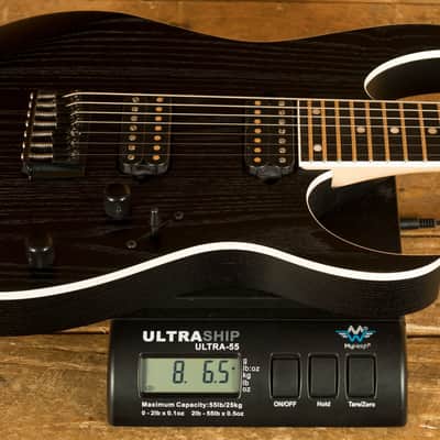 Ibanez RGR762AHBF Prestige 7-String - Rosewood - Weathered Black image 8