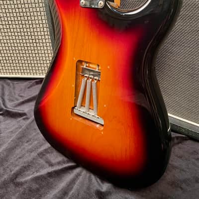 Dick Dale - 1980s Japanese lefty Fender Strat image 9