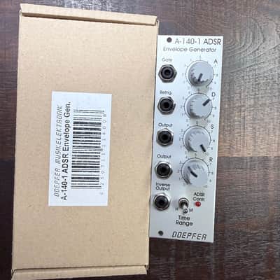 Doepfer A-140 ADSR Envelope Generator 2010s - Silver image 4