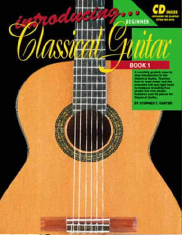Learn How to Play Guitar - Classical Guitar Music Tutor Lesson Book 1 & CD - image 1
