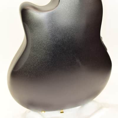 2003 Ovation 1866 Legend 12-String Acoustic Electric Guitar, Black w/ Case image 12