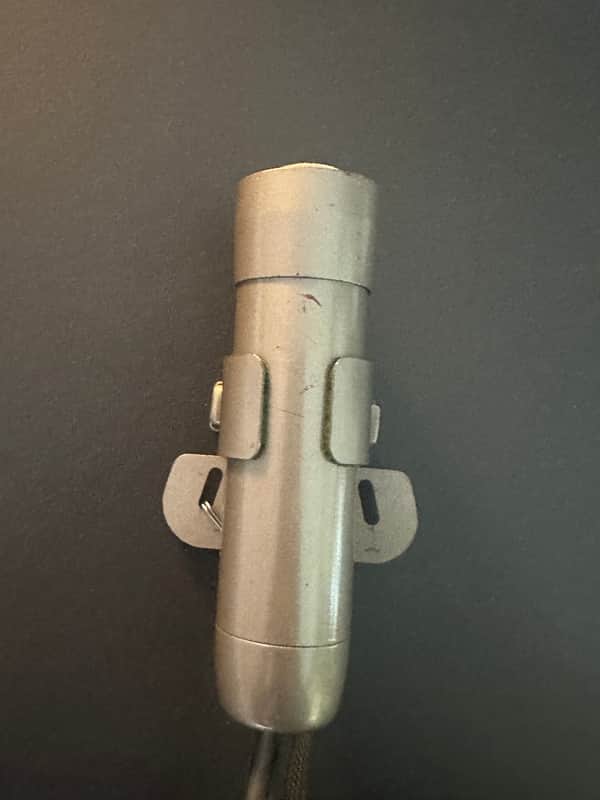 ???? Vintage Mystery Lavalier Microphone - likely 60s image 1