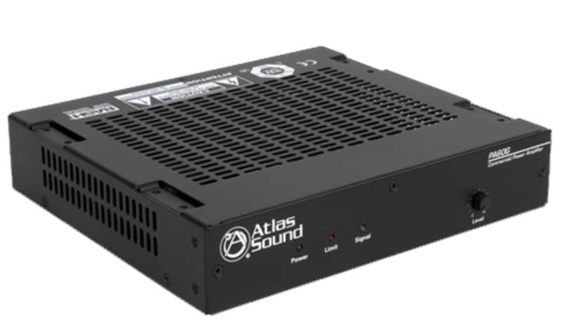 Atlas IED PA60G 60-Watt Power Amplifier with Global Power Supply image 1