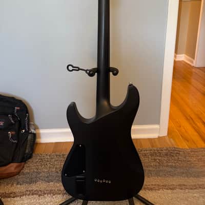 (with Gotoh Locking Tuners) Schecter C-1 Platinum with Rosewood Fretboard 2014 - Present - See-Thru Black Satin image 5