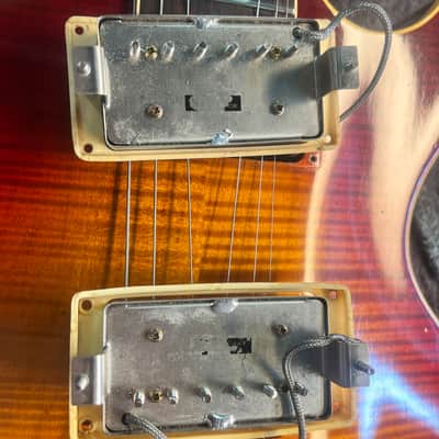 1989 Gibson ‘59 Les Paul Pre-Historic Flametop Reissue - '57 Classic PAF's! - AAAA Killer Top! Heritage Cherry Sunburst - Yamano Export w OHSC & Pro Set Up! (Perfect Frets/Action/Intonation) image 9