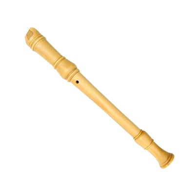 Soprano Recorder 8-Hole Treble Vertical Flute German Fingering image 2