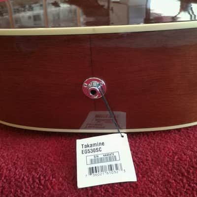 Takamine EG530SSC Natural image 9