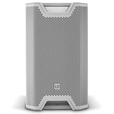 LD Systems Icoa Series 12" Full Range Coaxial Loudspeaker with Bluetooth (White) image 1