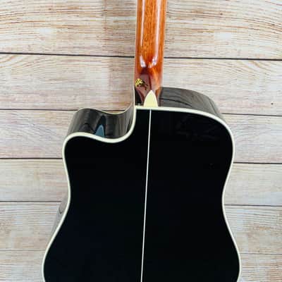 Tagima Vancouver-EQ Acoustic Electric Guitar, Natural image 9