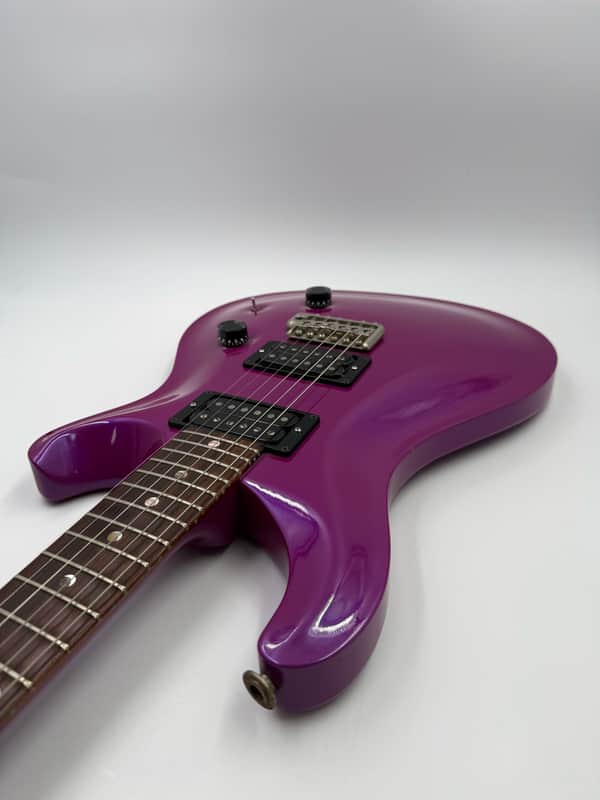 1986 PRS Standard Electric Guitar - Magenta Pearl image 1