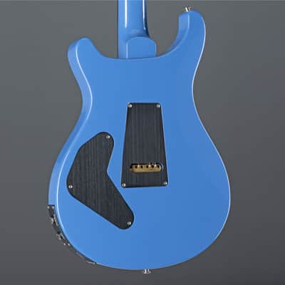 PRS Custom 24 Piezo CC Mahi Blue #0343727 - Custom Electric Guitar image 7