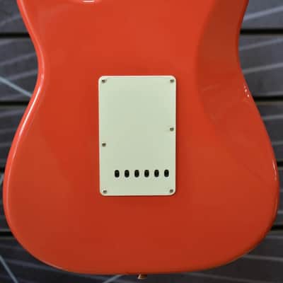 Fender American Vintage II 1961 Stratocaster Fiesta Red Incl Vintage Hard Case image 2