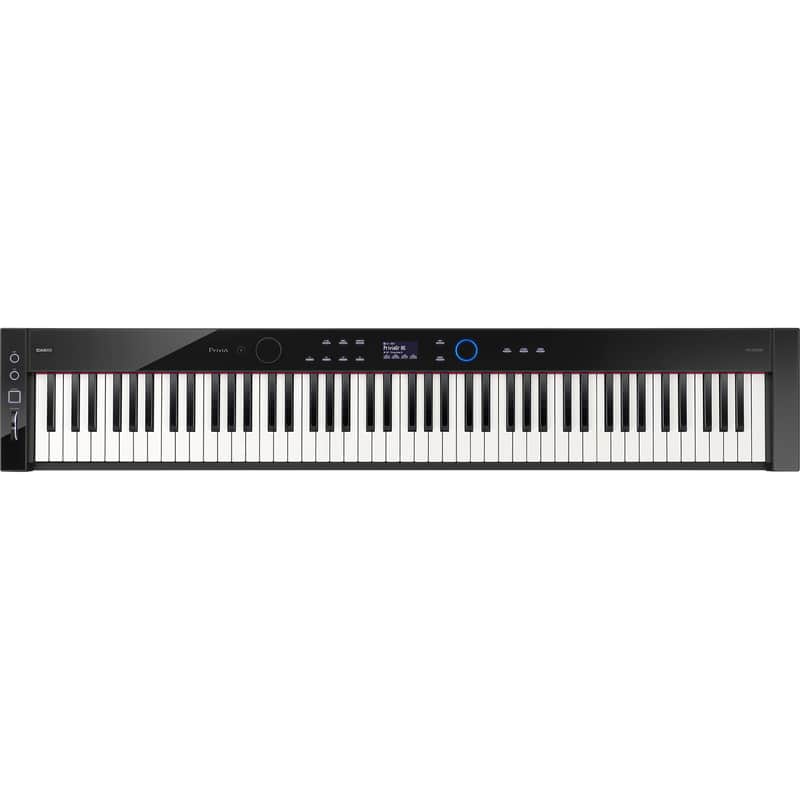 Casio Privia PX-S7000HM Scaled Hammer Action Keyboard - Black image 1