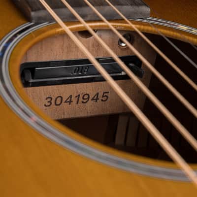 Martin SC-13E Modern Mezcal Burst #3046193 image 17