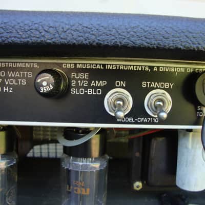 Fender Bassman Ten (10) 50-watt 4x10 Tube Guitar Amp Combo - Tested! image 9