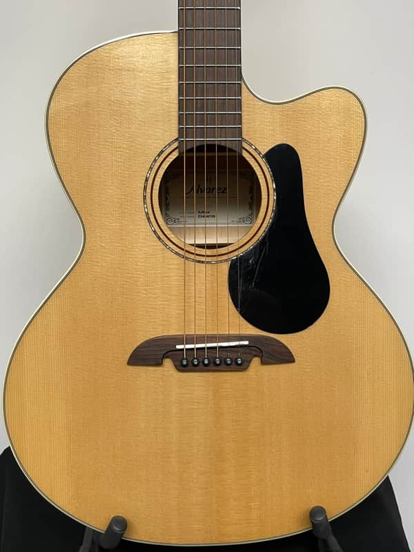 Alvarez AJ80CE Jumbo Cutaway with Electronics  - Natural image 1