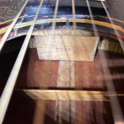 Gibson Southern Jumbo 1945 - Sunburst image 21