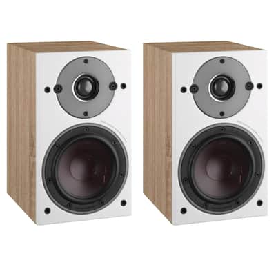 Dali: Oberon 1 Passive Bookshelf Speakers - Light Oak (Pair) - (Open Box Special) image 1