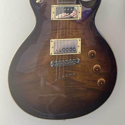 Mitchell MS450 2 Color Sunburst Solid Body Electric Guitar - WITH SOFT CASE INCLUDED image 6