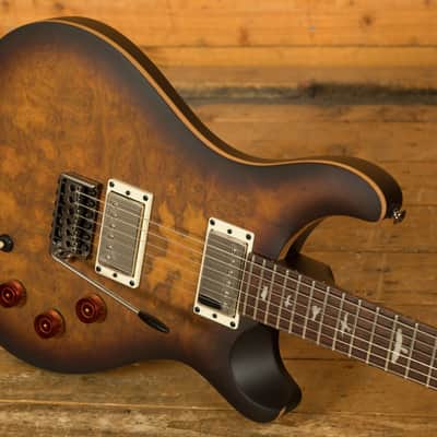 PRS SE DGT Laurel Burl Limited Edition - McCarty Tobacco Sunburst image 5