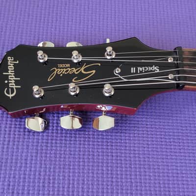 Epiphone Les Paul Sunburst Special II Model image 7