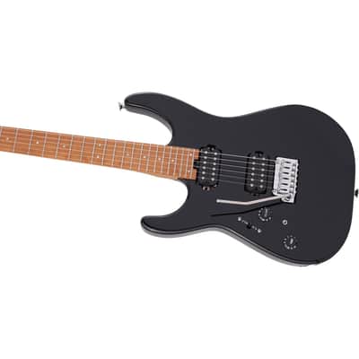 Charvel Pro-Mod DK24 HH 2PT CM Left-handed - Gloss Black (B-Stock) image 3