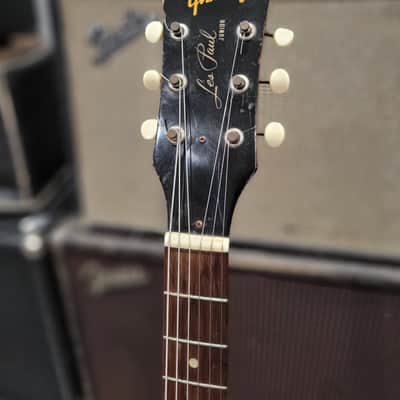 Gibson Les Paul Junior 3/4 1958 - Sunburst W/ HSC (C013-G53) image 3