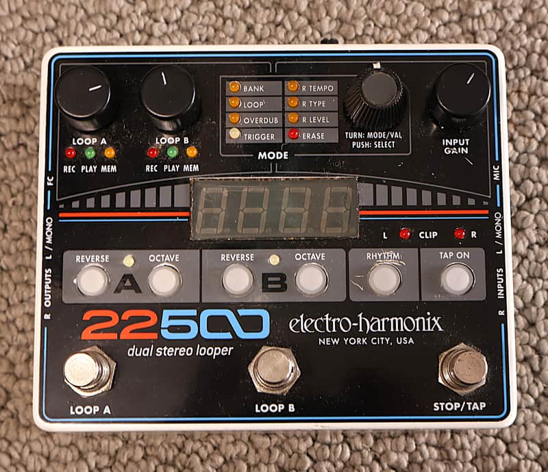 Electro-Harmonix 22500 Dual Stereo Looper Pedal NOT TESTED image 1