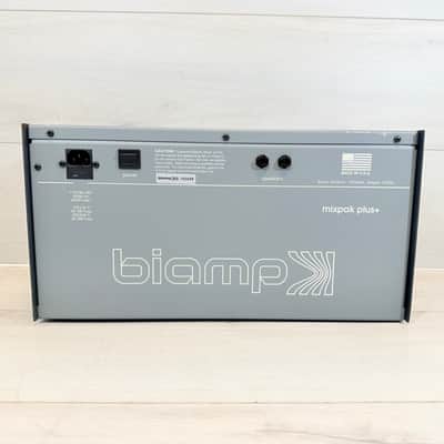 Biamp MixPak Plus+ 8/300 Powered Rack Mixer — Made in USA 1990's image 8