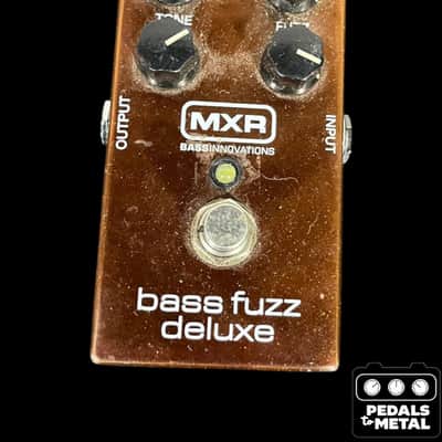 MXR M84 Bass Fuzz Deluxe 2012 - Present - Copper - X17759 image 1