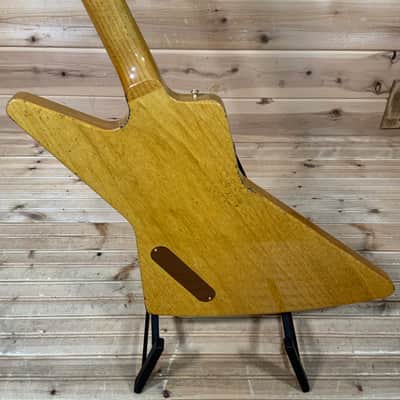 Gibson Collector's Edition 1958 Korina Explorer Custom Aged image 4