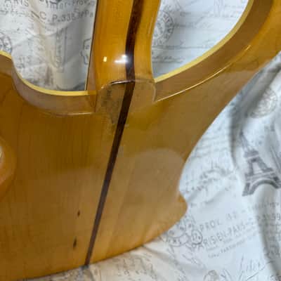 1974 Rickenbacker 4001 Bass Mapleglo Finish Lightweight at Only 8 lbs 13 oz Straight Neck Beautiful Low Action image 6