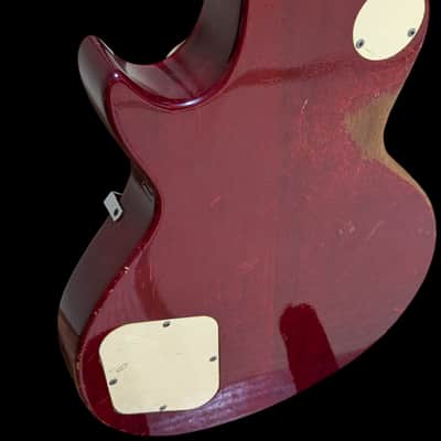 Greco 【The Greco】　LP：Type　 Custom-made　Japan Vintage 1979 - See-through Red image 9