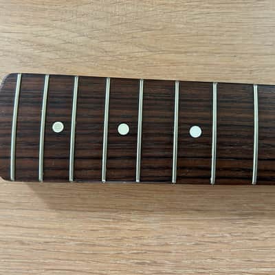 MIJ JV 1982 Fender Squier Precision Bass Neck - LOADED image 7
