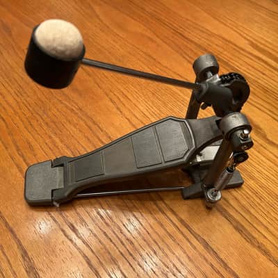 Unbranded Bass Kick Drum Beater Pedal Unknown - Black / Silver image 2