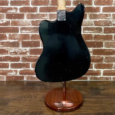 Waterslide Offset Black W/ Mojo UK Decosonic Pickups & Descendant Vibrato NEW (Authorized Dealer) image 13