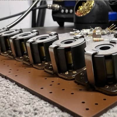 Venus Witch FX Halo Wah Inductor / Vox Clyde McCoy Wah image 6