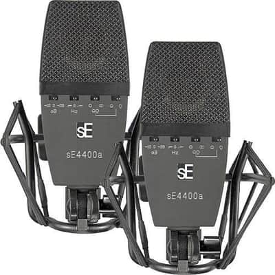 sE Electronics sE4400 (P) 2nd Gen Factory Matched Pair of sE4400 with Mounting and Case image 2