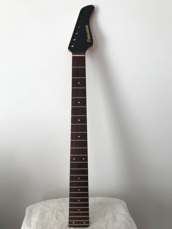 Fernandes Revolver 2000"s neck 24 frets image 1