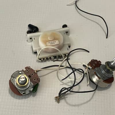 1990's Japan Jackson Professional Dinky Guitar Control Electronics Wiring Harness image 4