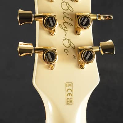 Gretsch G6199TLWP Billy-Bo Lacquer White Penguin - Fuller's Exclusive image 8