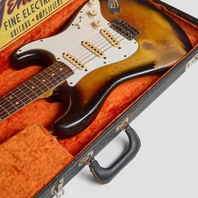 Fender Stratocaster 1965 - Sunburst image 10