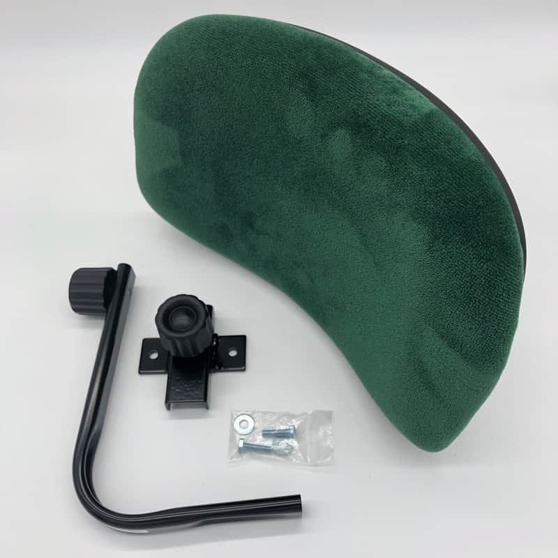 Roc-N-Soc Backrest Only Green W/B-N image 1